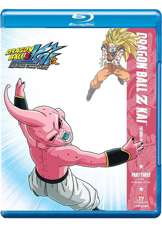 Cover for Blu-ray · Dragon Ball Z Kai: the Final Chapters - Part 3 (Blu-Ray) (2017)