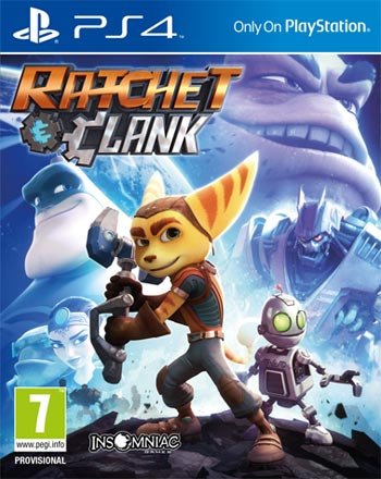 Cover for Sony Computer Entertainment · Ratchet &amp; Clank (PS4) (2016)