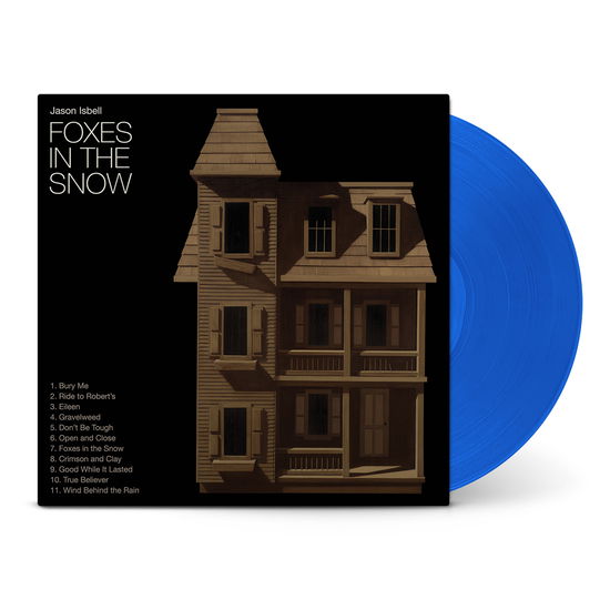 Cover for Jason Isbell · Foxes in the Snow (LP) [Limited Nordic Exclusive Translucent Blue Vinyl edition] (2025)