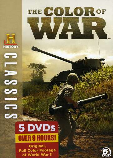 Color of War - Color of War - Filmy - A&E - 0733961274431 - 14 sierpnia 2012