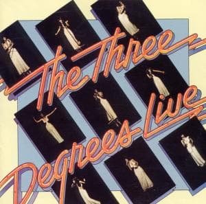 Cover for Three Degrees · Live (CD) (2010)