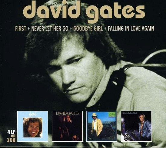 Cover for David Gates · First / Never Let Her Go / Goodbye Girl (CD) (2021)