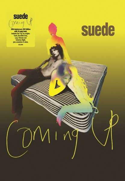 Suede · Coming Up (CD) (2021)