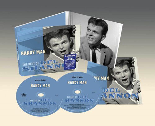 Handy Man - The Best Of - Del Shannon - Música - EDSEL BEST OF - 0740155732431 - 11 de noviembre de 2022