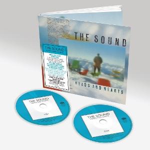 Cover for The Sound · Heads And Hearts (CD) (2025)