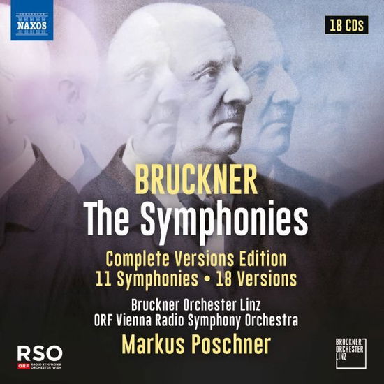 Bruckner: Symphonies Nos. 0-9 - Markus Poschner - Muzyka - NAXOS - 0747313180431 - 13 września 2024