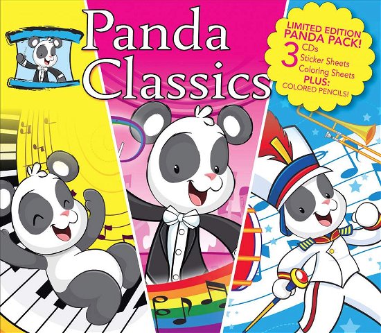 Cover for Panda Classic Box Set / Various (CD) (2008)