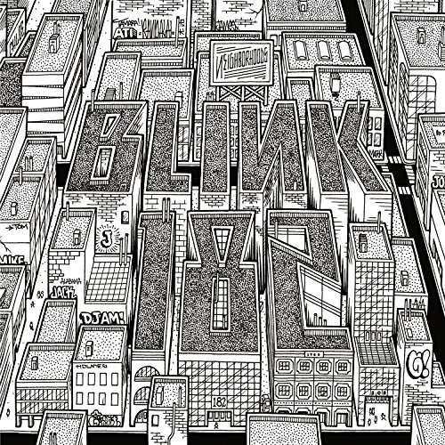 Cover for Blink-182 · Neighborhoods (LP) [Coloured edition] (2017)