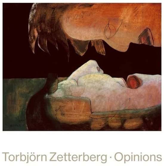 Cover for Torbjorn Zetterberg · Opiniions (LP) (2023)
