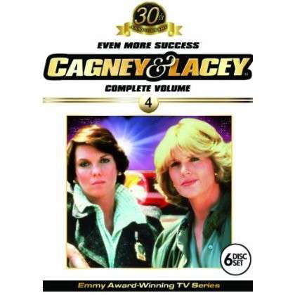 Season 4 - Cagney & Lacey - Películas - TBD - 0773848557431 - 27 de septiembre de 2021