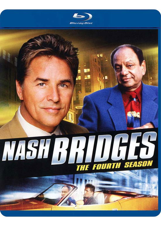 Cover for Nash Bridges · Season 4 (Blu-ray) (2021)