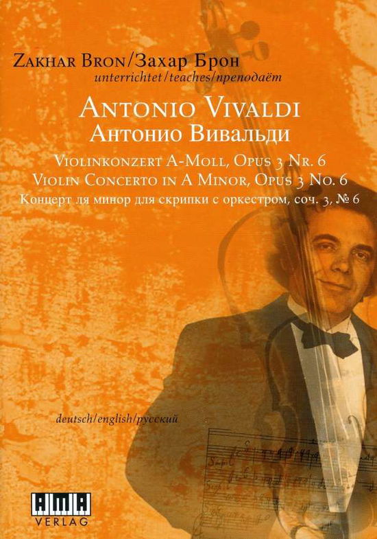 Cover for Zakhar Bron · Antonio Vivaldi (DVD) (2005)