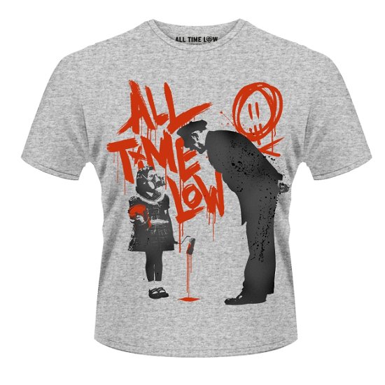 Cover for All Time Low · Naughty (T-shirt) [size S] [Limited edition] (2016)