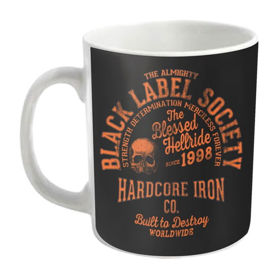 Hardcore Hellride - Black Label Society - Produtos - PHM - 0803341562431 - 8 de julho de 2022