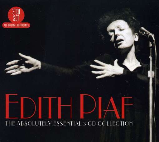 The Absolutely Essential 3Cd C - Edith Piaf - Musikk - BIG 3 - 0805520130431 - 16. mai 2011