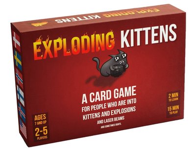 Cover for Exploding Kittens (MERCH) (2023)