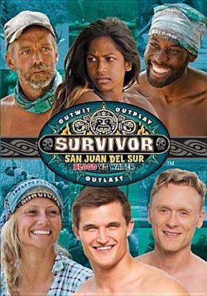 Cover for Survivor: San Juan Del Sur - Blood vs Water (DVD) (2019)