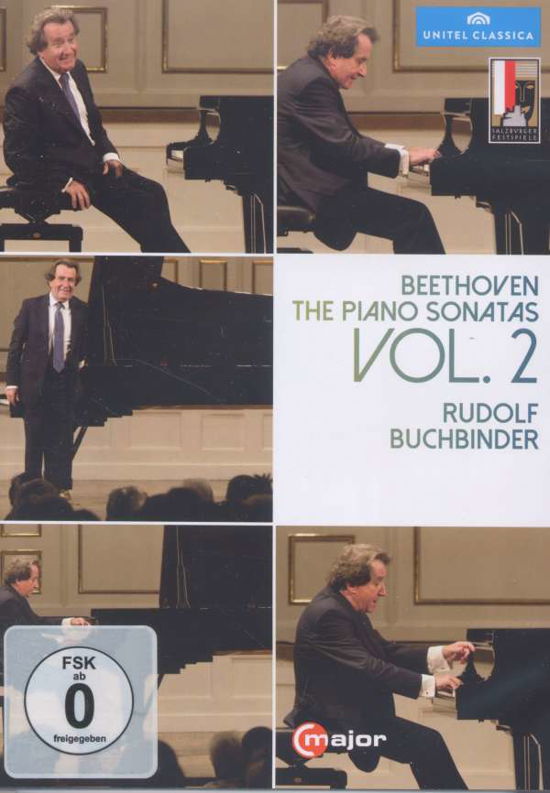 Beethoven: the Piano Sonatas 2 - Beethoven,l. / Buchbinder,rudolf - Film - CMAJOR - 0814337013431 - 26. februar 2016