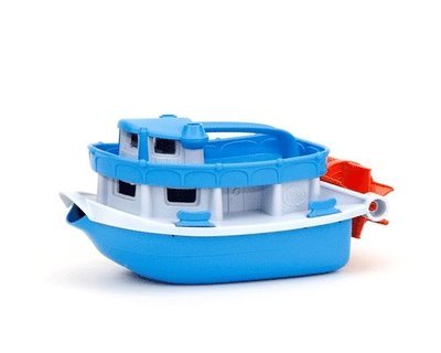 Green Toys Raderboot - Green Toys - Mercancía - Green Toys - 0816409013431 - 1 de abril de 2022