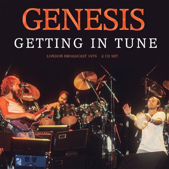 Getting In Tune - Genesis - Music - GO FASTER RECORDS - 0823564037431 - August 11, 2023