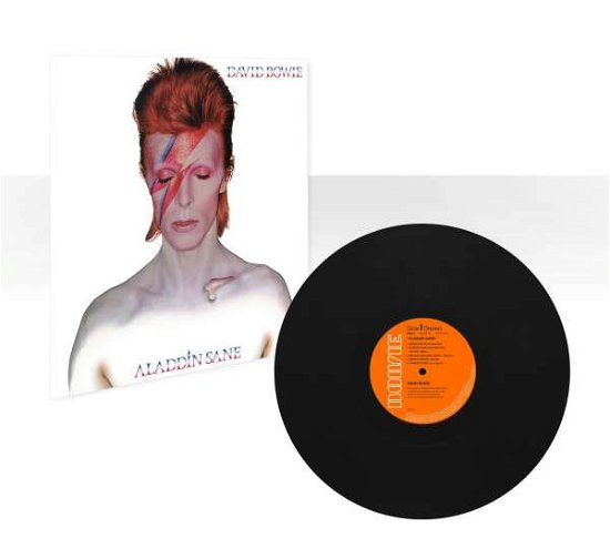 Cover for David Bowie · Aladdin Sane (LP) [Remastered edition] (2016)