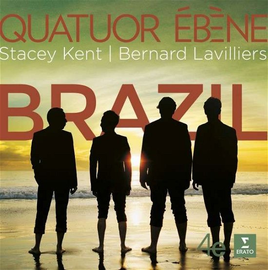 Brazil - Quatuor Ebene - Musikk - ERATO - 0825646320431 - 12. mai 2014