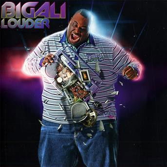 Cover for Bigali · Louder (CD) (2012)