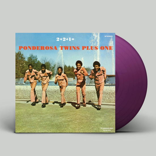 Cover for Ponderosa Twins Plus On · 2+2+1= (Indie Exclusive) (LP) (2022)