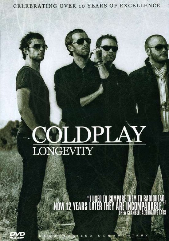 Cover for Coldplay · Longevity (DVD) (2011)