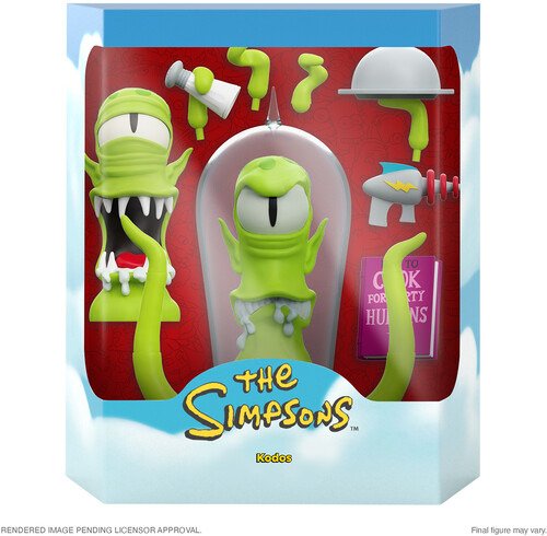 Cover for Ultimates! the Simpsons Wave 3 - Kodos (MERCH) (2024)