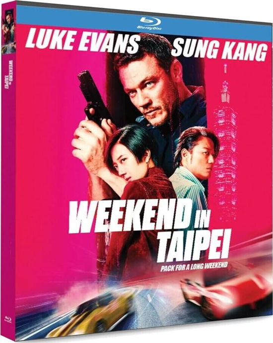 Cover for Weekend in Taipei (Blu-ray) (2025)