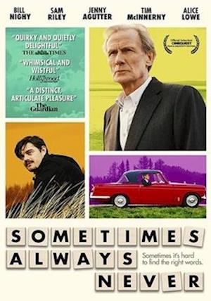 Sometimes Always Never - Sometimes Always Never - Filme -  - 0850010363431 - 18. August 2020