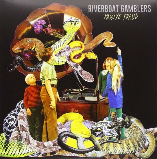 Cover for Riverboat Gamblers · Massive Fraud (7&quot;) (2016)