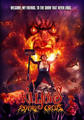 Cover for Feature Film · Killjoy's Psycho Circus (Killjoy 5) (DVD) (2017)