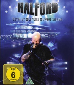 Cover for Halford · Live At Saitama Super Arena (Blu-ray) (2011)