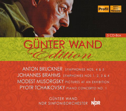 Günter Wand Edition - Wand,Günter / NDR SO - Muziek - Profil Edition - 0881488120431 - 15 oktober 2012