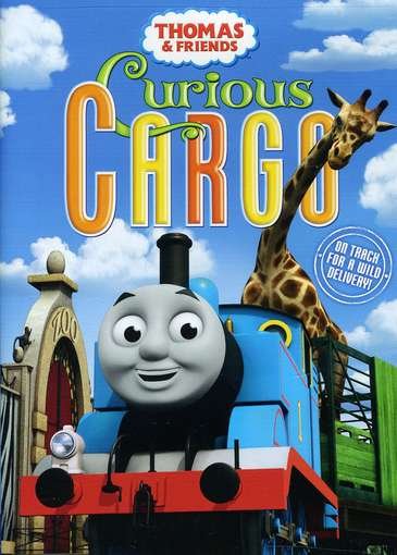 Curious Cargo - Thomas & Friends - Movies - ACP10 (IMPORT) - 0884487111431 - January 17, 2012