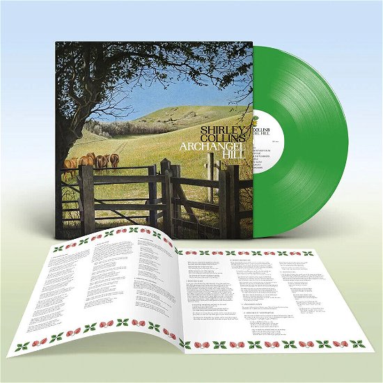 Cover for Shirley Collins · Archangel Hill (LP) [Green Grass Coloured Vinyl edition] (2023)