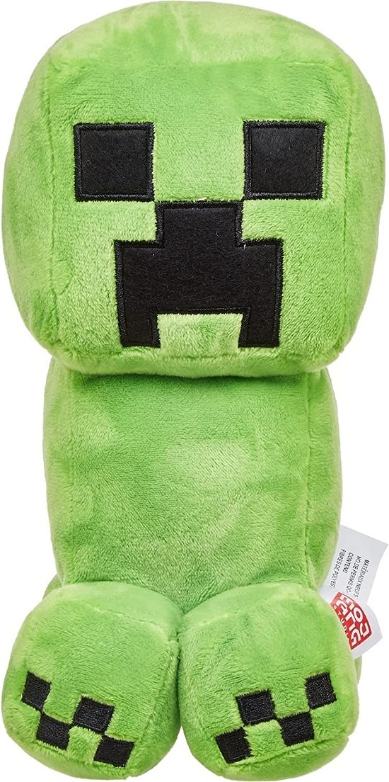 Minecraft 8 Inch Creeper Plush - Minecraft - Merchandise -  - 0887961993431 - 1. februar 2021