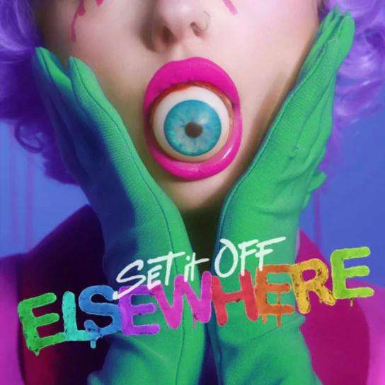 Cover for Set It Off · Elsewhere (LP) (2022)