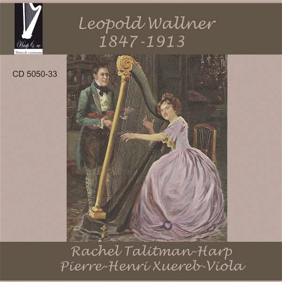 Cover for Rachel Talitman · Harp  Violin Music (CD) (2014)