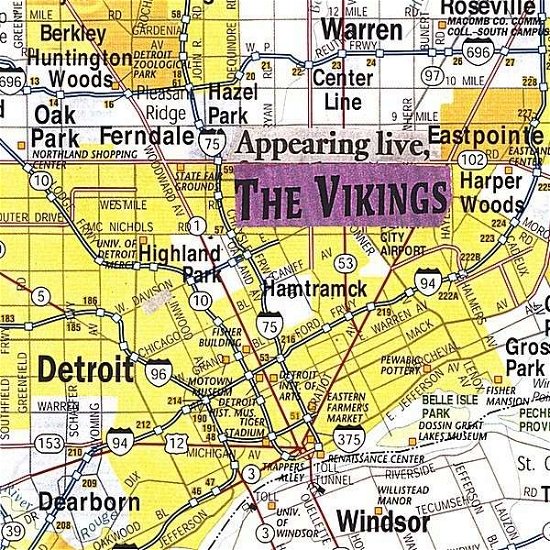 Live in Detroit - Vikings - Muziek -  - 0888174800431 - 14 juni 2003