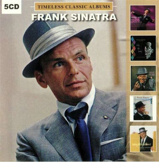 Timeless Classic Albums Vol 2 - Frank Sinatra - Música - DOL - 0889397000431 - 16 de fevereiro de 2018