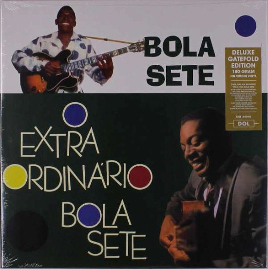 Cover for Bola Sete · O Extraordinario Bola Sete (LP) (2018)