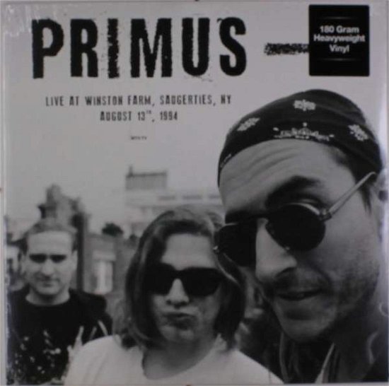 Cover for Primus · Live at Winston Farm Saugertie (LP) (2018)