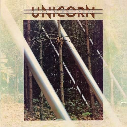 Cover for Unicorn · Blue Pine Trees (CD) (2010)