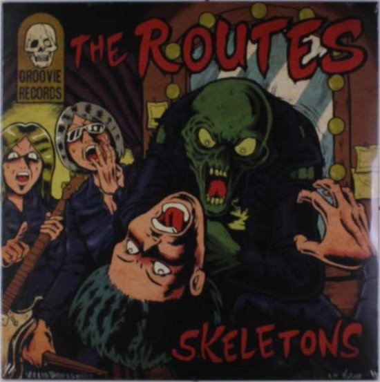 Cover for Routes · Skeletons (LP) (2015)