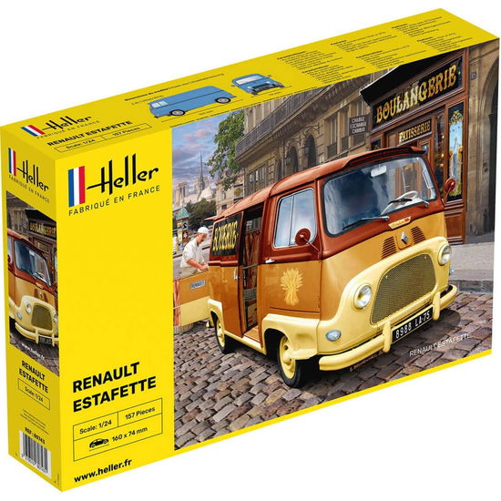 Cover for Heller · 1/24 Renault Estafette New Mould (Toys)