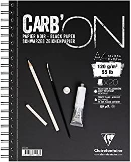 Cover for Clairef · Clairefontaine 975043c CarbÂ´on Drawing Pad (120 G, (Merchandise) (MERCH)