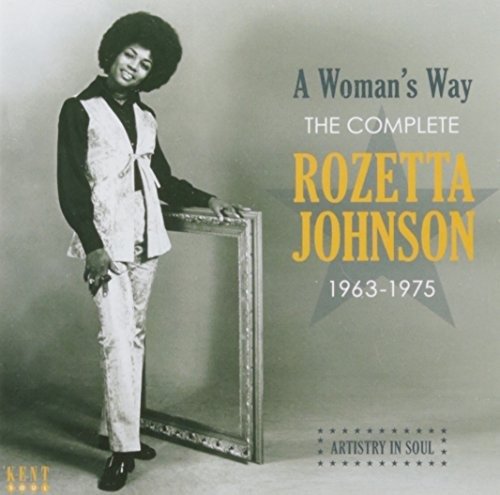 Cover for Johnson, Rozetta  · A Woman's Way-The Complete Rozetta (CD)